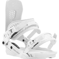 Fixation De Snowboard Trilogy - White 2026