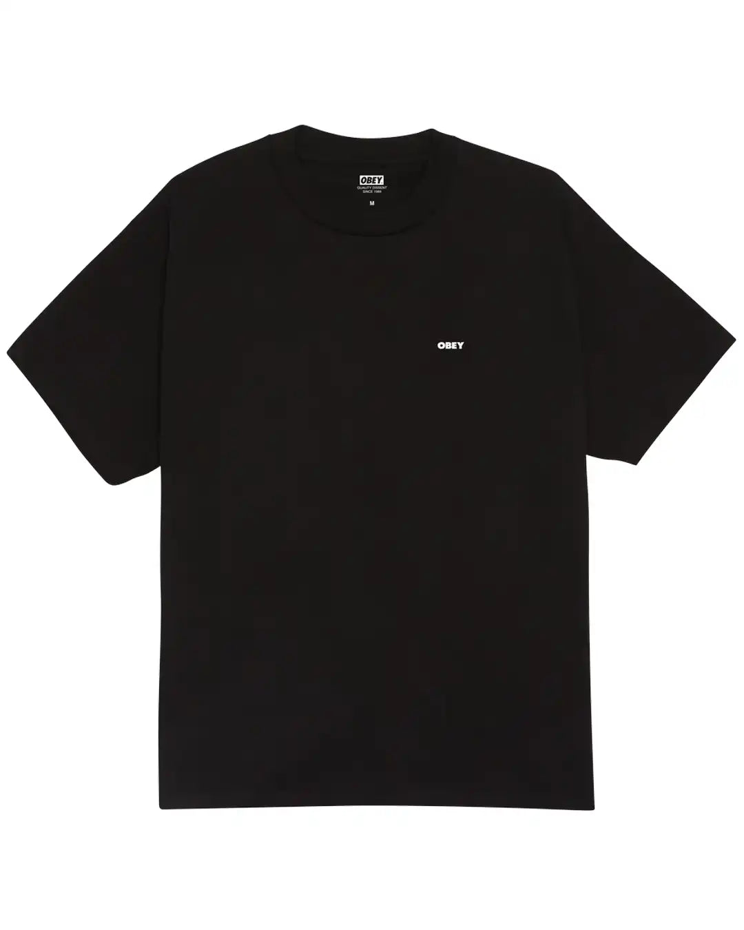 Quarter Icon T-Shirt - Black