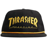 Casquette Rope Snapback - Black/Yellow