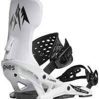 Fixation de snowboard Meteorite - Snow White 2026