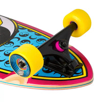 Longboard Complet Yin Yang Dot Pintail