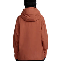 At Stretch Gore-Tex Women's Winter Jacket - Henna