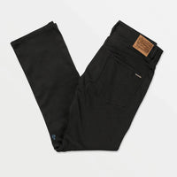 Solver Denim Jeans - Black On Black