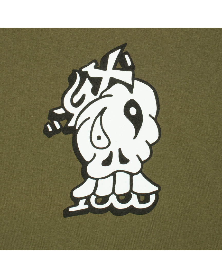 Mind Over Matter T-Shirt - Green