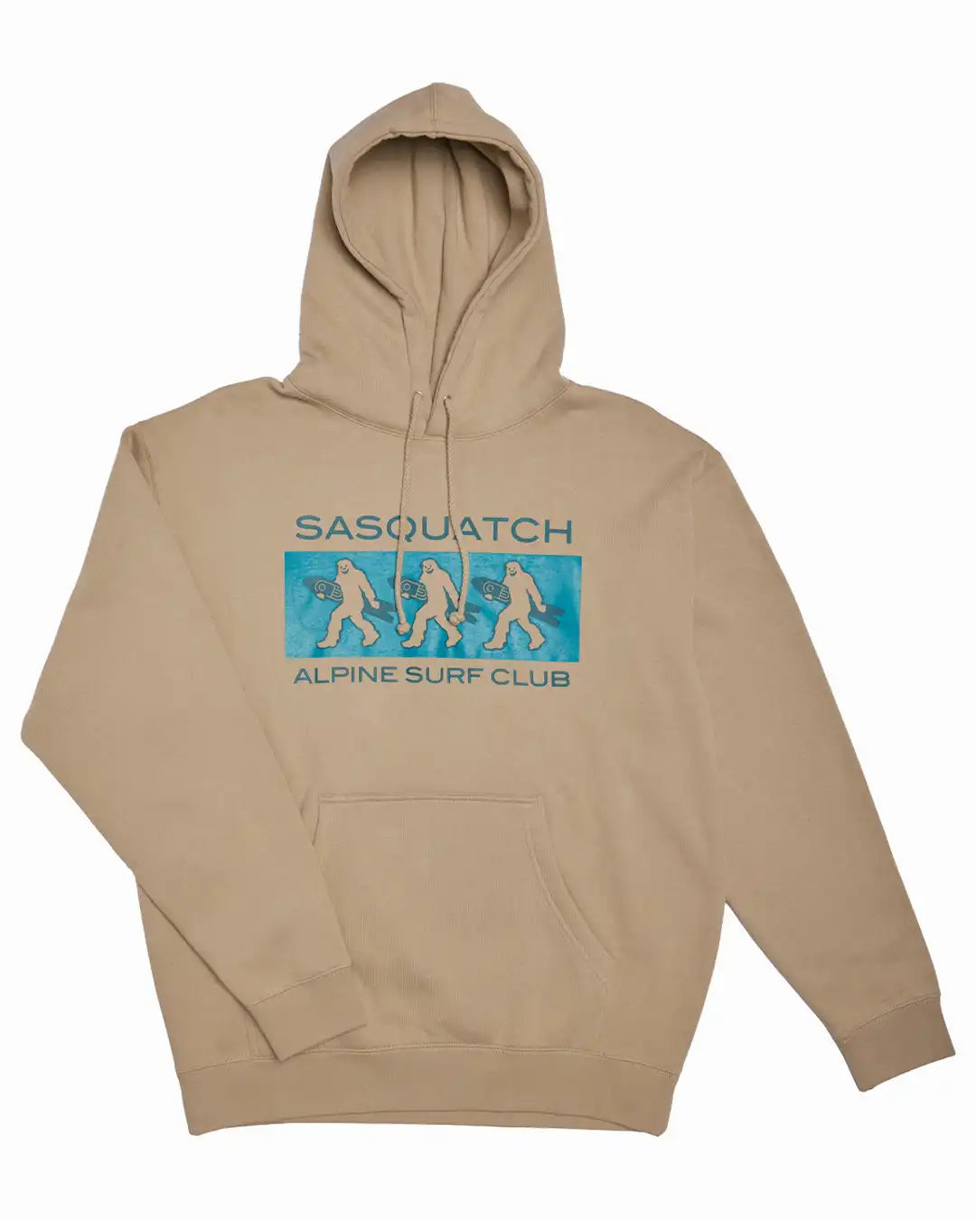 Sasquatch Acs Hoodie - Cement