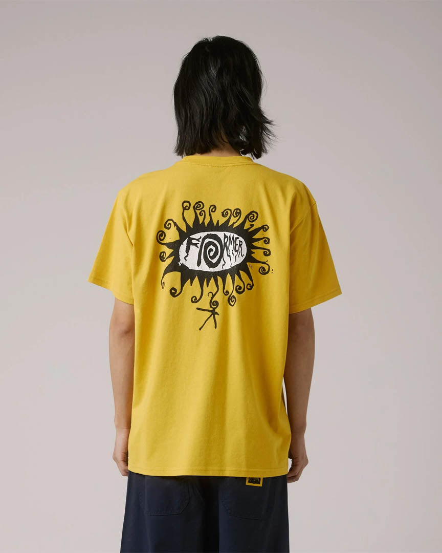 Halo T-Shirt - Saffron