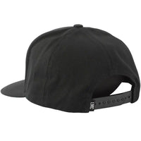 D.T.F. Snapback Hat - Black