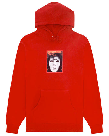 No Manners Hoodie - Red