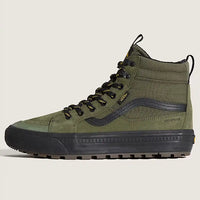 Mte Sk8-Hi Waterproof Insulated Shoes - Green/Black