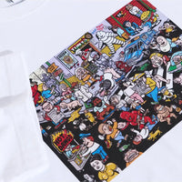 T-Shirt Street Corner - White