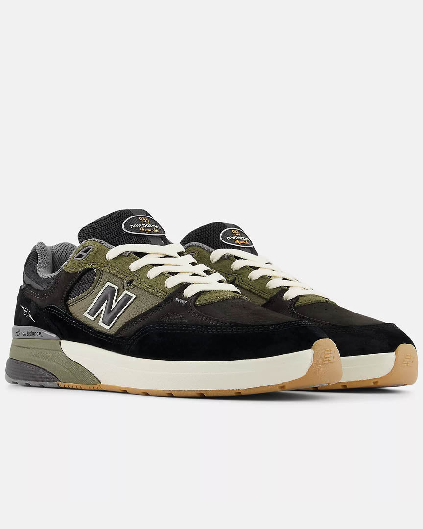 Souliers Numeric 933 Reynolds - Black/Olive