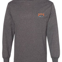 Key West Ls Long Sleeve T-Shirt - Charcoal Heather