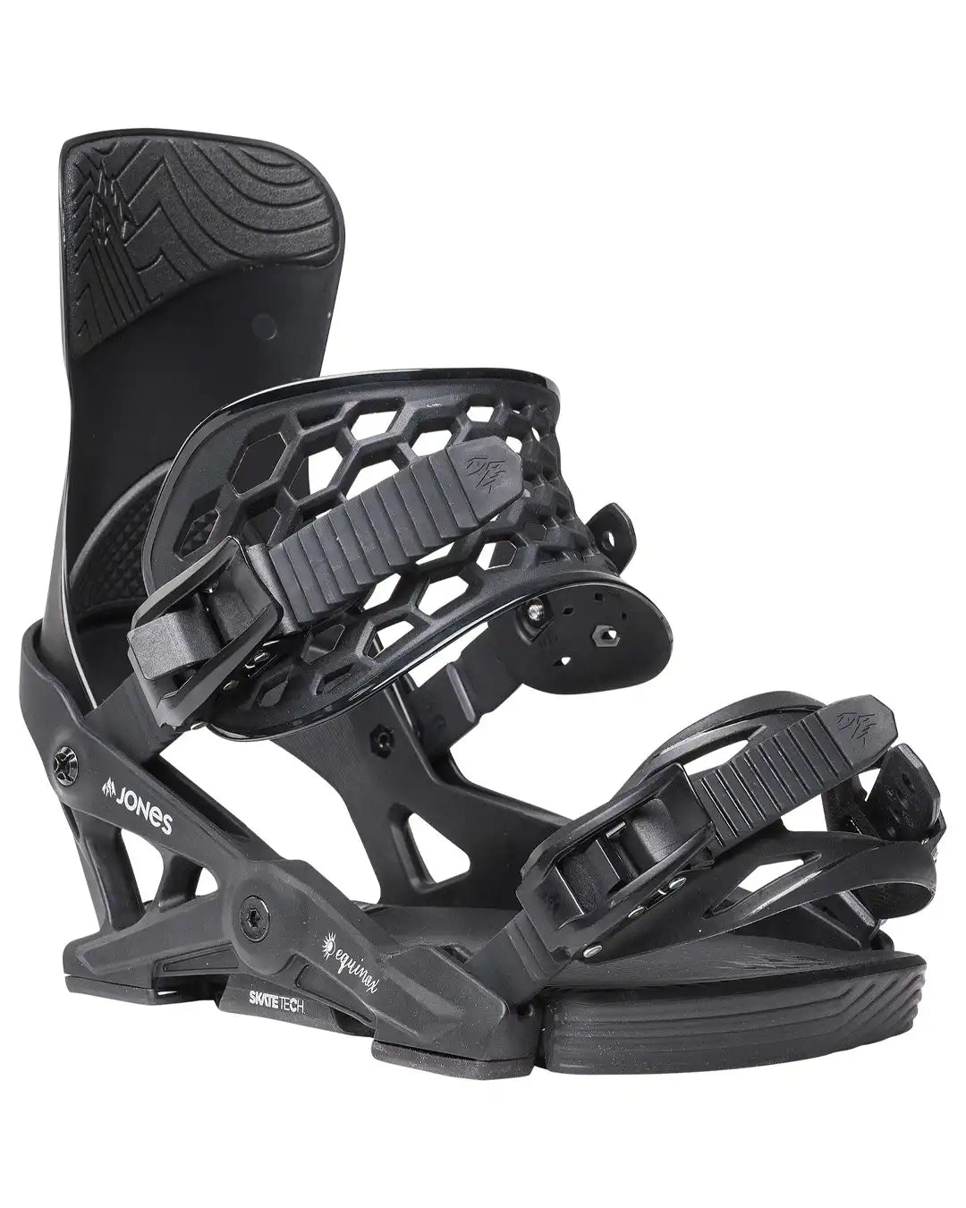 Equinox Womens Snowboard Bindings - Eclipse Black 2026