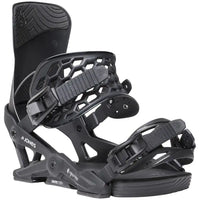 Equinox Womens Snowboard Bindings - Eclipse Black 2026