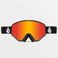 Yae Goggles - Matte Black / Red Chrome 2024