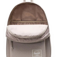 Classic XL Backpack Grid - London Fog