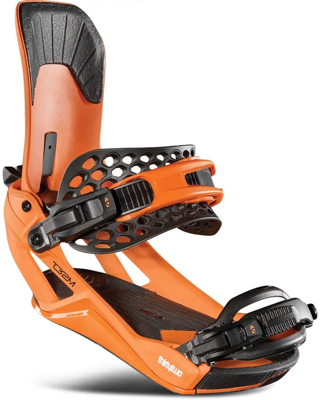 Fixations Snowboard Kranki – Park & Freestyle – Taille L – Noires – 2020