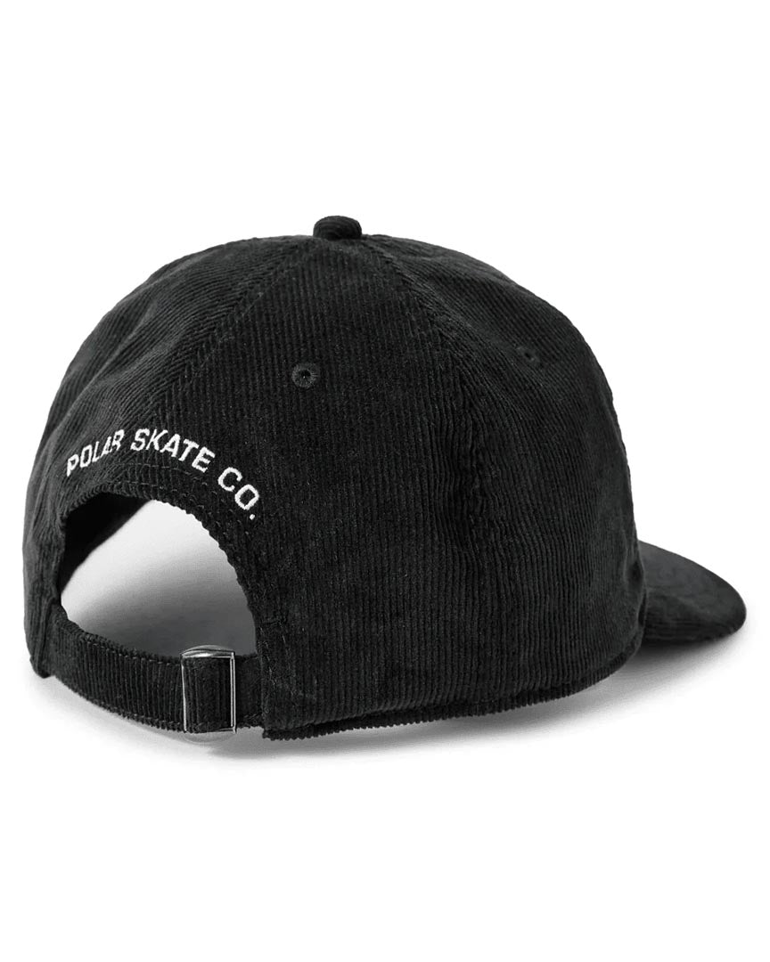 Casquette James Split In Half - Black