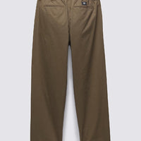 Range Baggy Tapered Elas Pants - Canteen