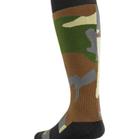 Youth Double Sock Thermal Socks - Camo