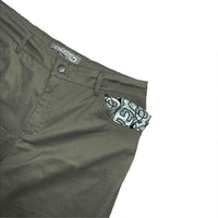 Stretchy Cotton Pants - Beige