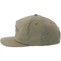 Tridents Nylon Snapback Hat - Green