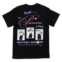 X Britney Spears Princess T-Shirt - Black