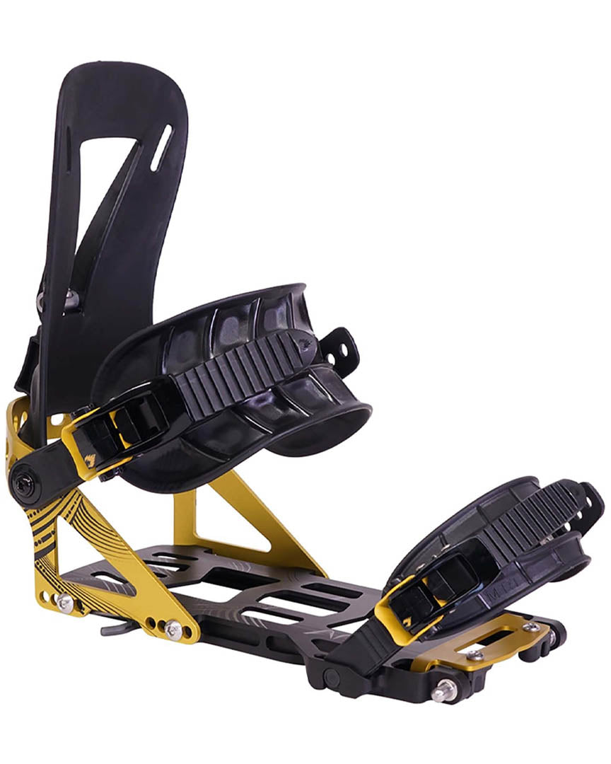 Arc St Splitboard Bindings - Gold 2026
