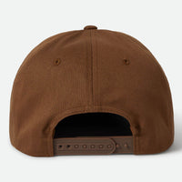 Grade Hp Snapback Hat - Dark Tan