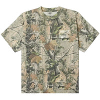 Club Hw Box T-Shirt - Leaf Camo
