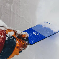 Polycarbonate Crystal Card - Blue