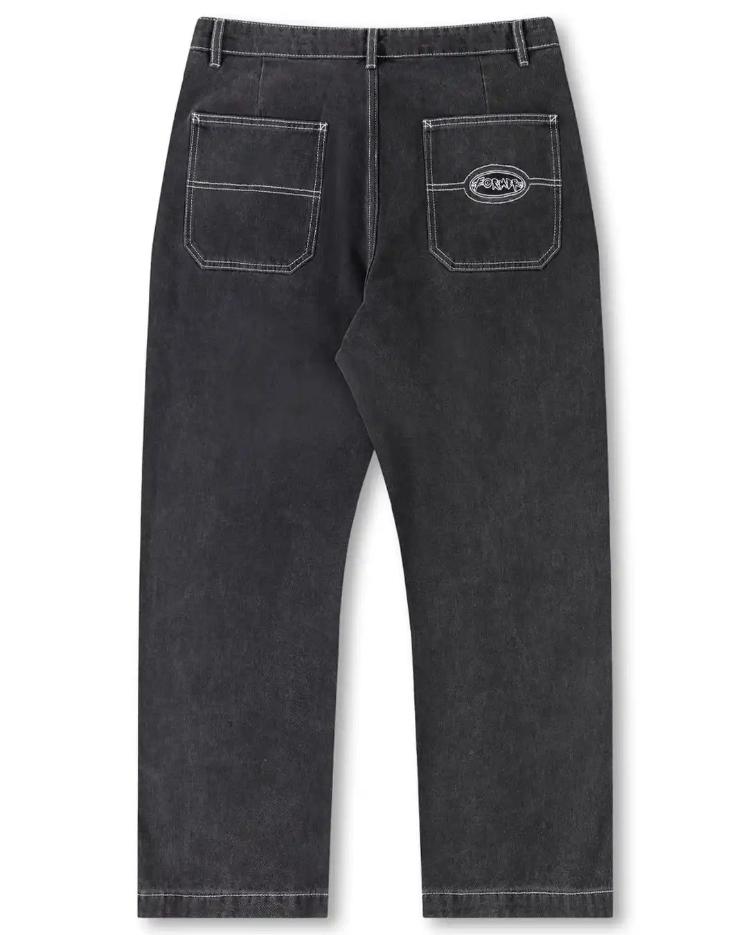 Reynolds Flatline Jeans - Washed Black