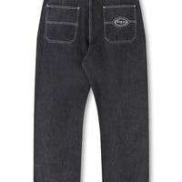 Reynolds Flatline Jeans - Washed Black