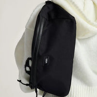Sac À Bandoulière Detached Sling Bag - Black