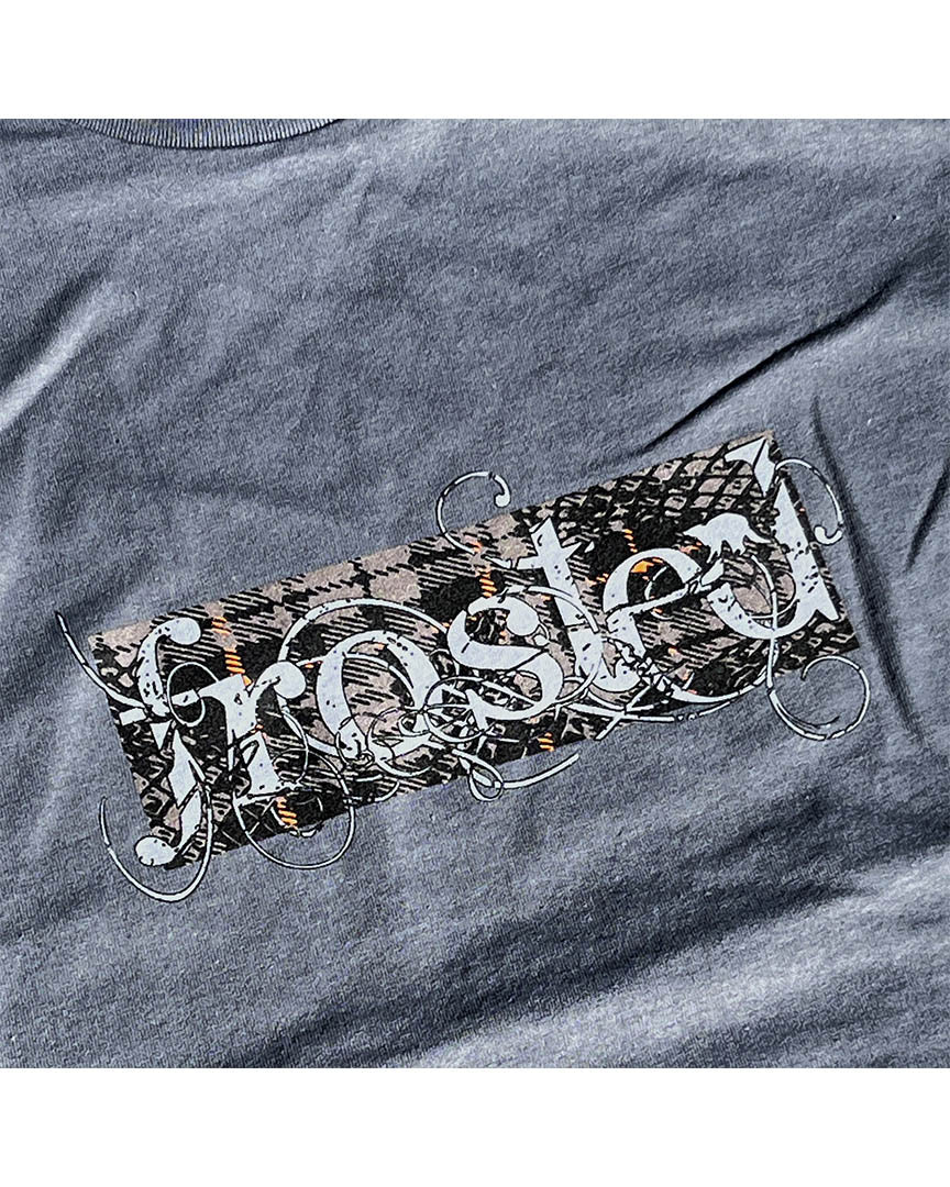 Vine Logo T-Shirt - Charcoal