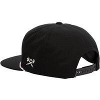 Casquette Whitley Snapback - Black