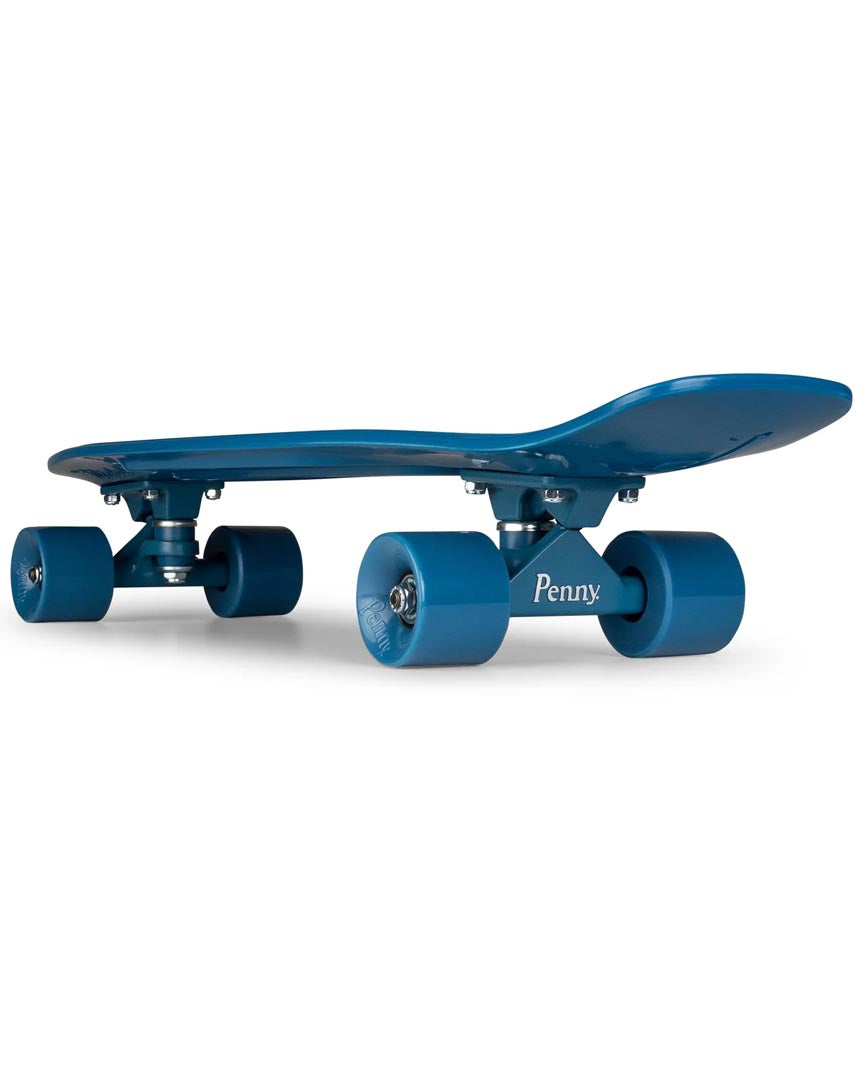 Blue 22" Complete Cruiser Skateboard