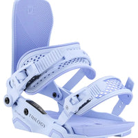Fixation De Snowboard Trilogy - Light Blue 2026