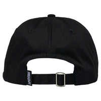 Lil Demon Script Strapback Hat - Black/Red/Cream