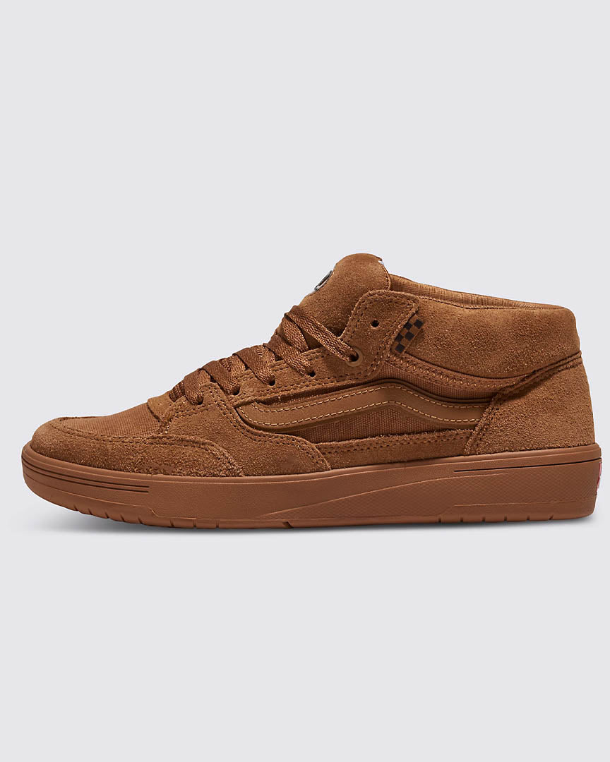 Souliers Zahba Mid - Brown