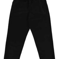 Range Baggy Tapered Elastic Waist  Pants - Black