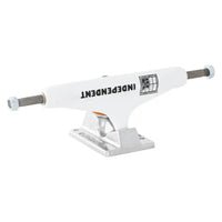 Stage11 Pro Evan Smith Skateboard Trucks - White/Silver