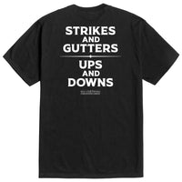 T-shirt The Dude - Black