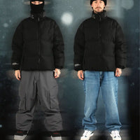 Manteau Neige Puffer - Black