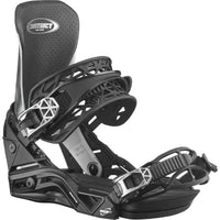 Fixation de snowboard District Pro Team 2025 - Chrome