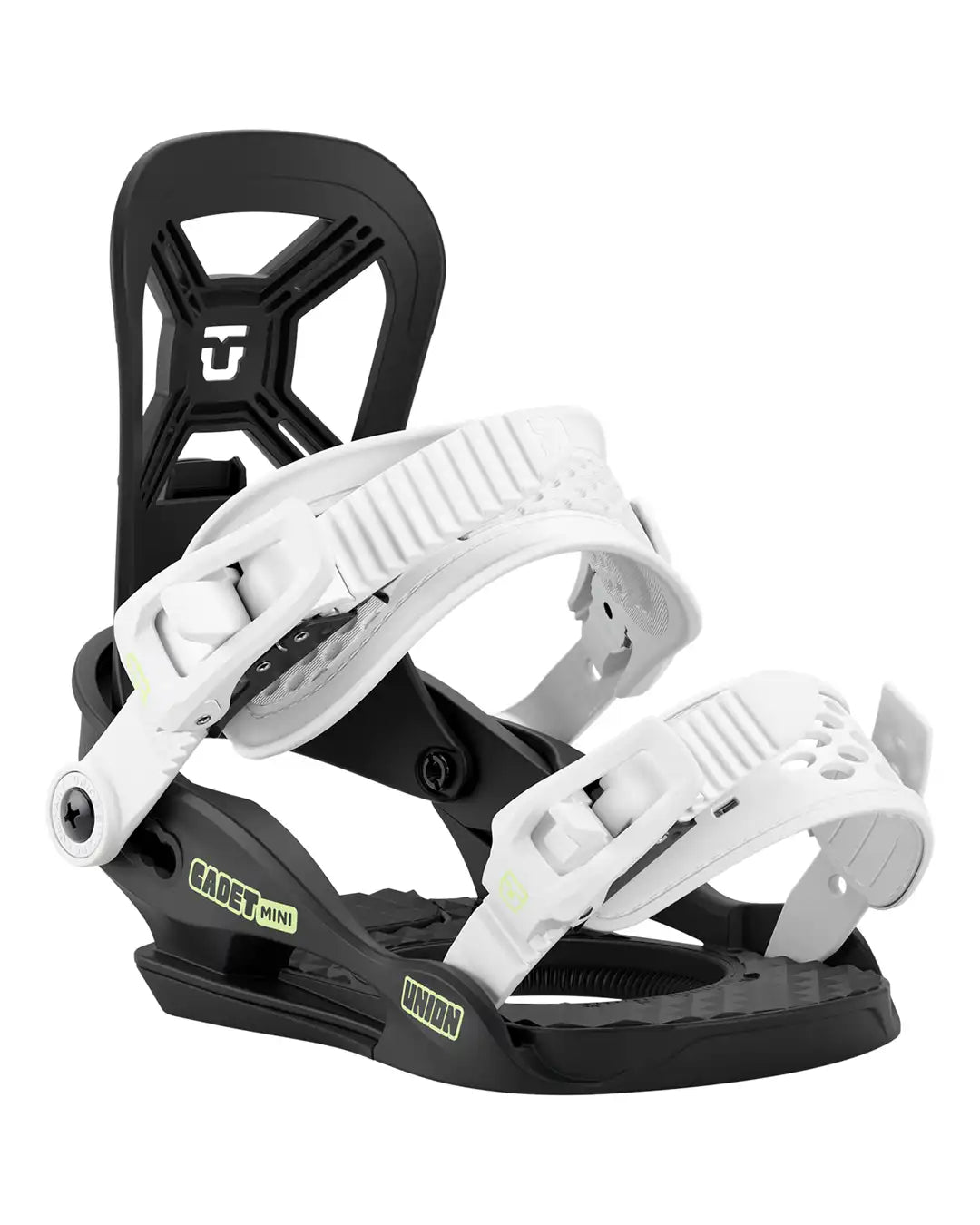 Cadet Mini Kid's Snowboard Bindings - Black 2026