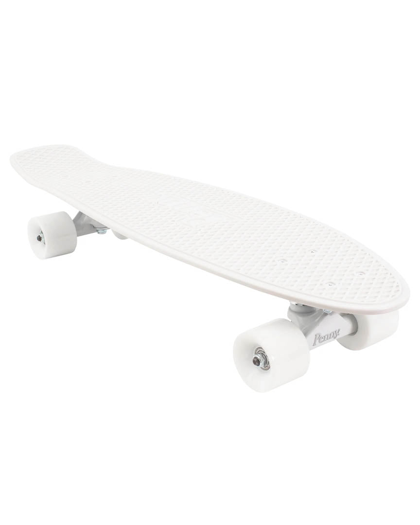 Staple White 27" Complete Cruiser Skateboard