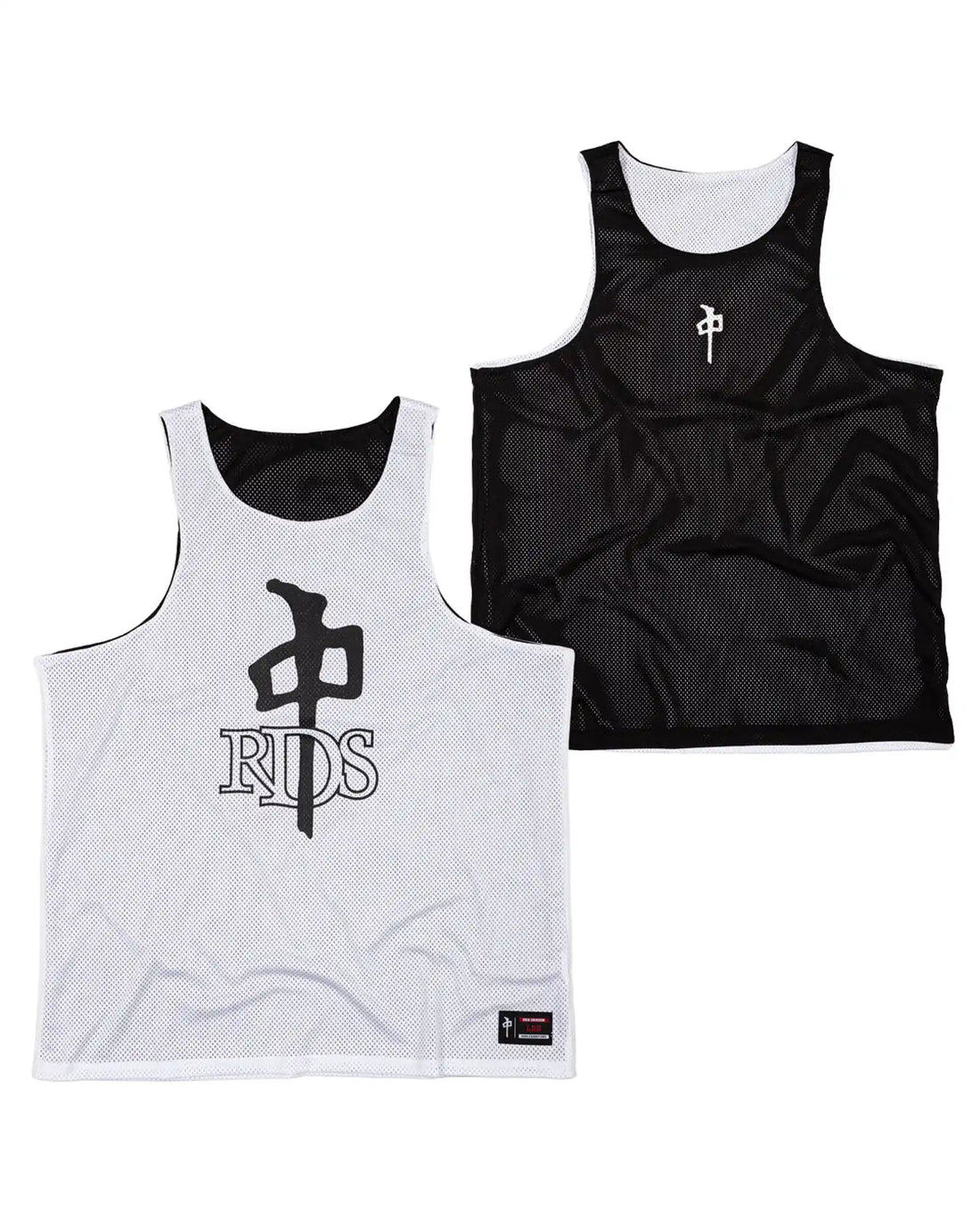 Camisole Og Reversible - White/Black