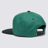 Quoted Snapback Hat - Bistro Green