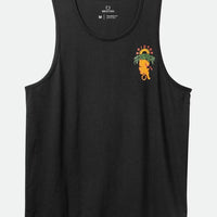 Camisole Palm Jaguar - Black